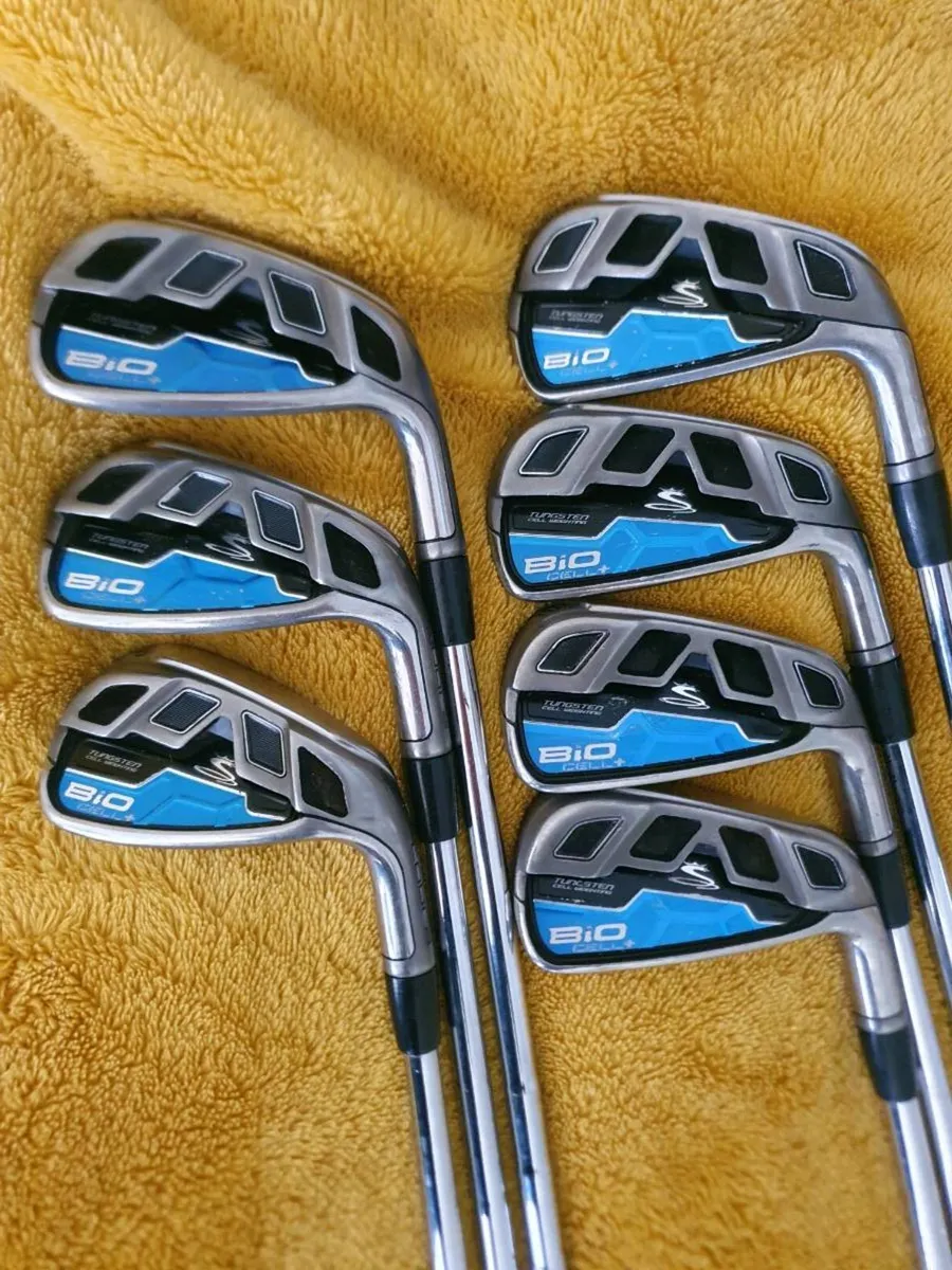 Cobra bio cell +irons - Image 1