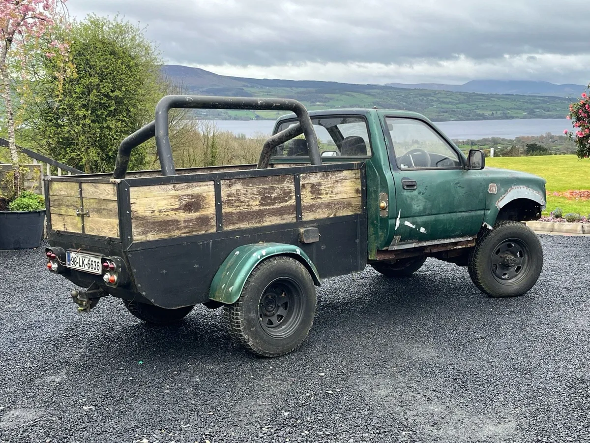 Mk3 Toyota hilux - Image 1