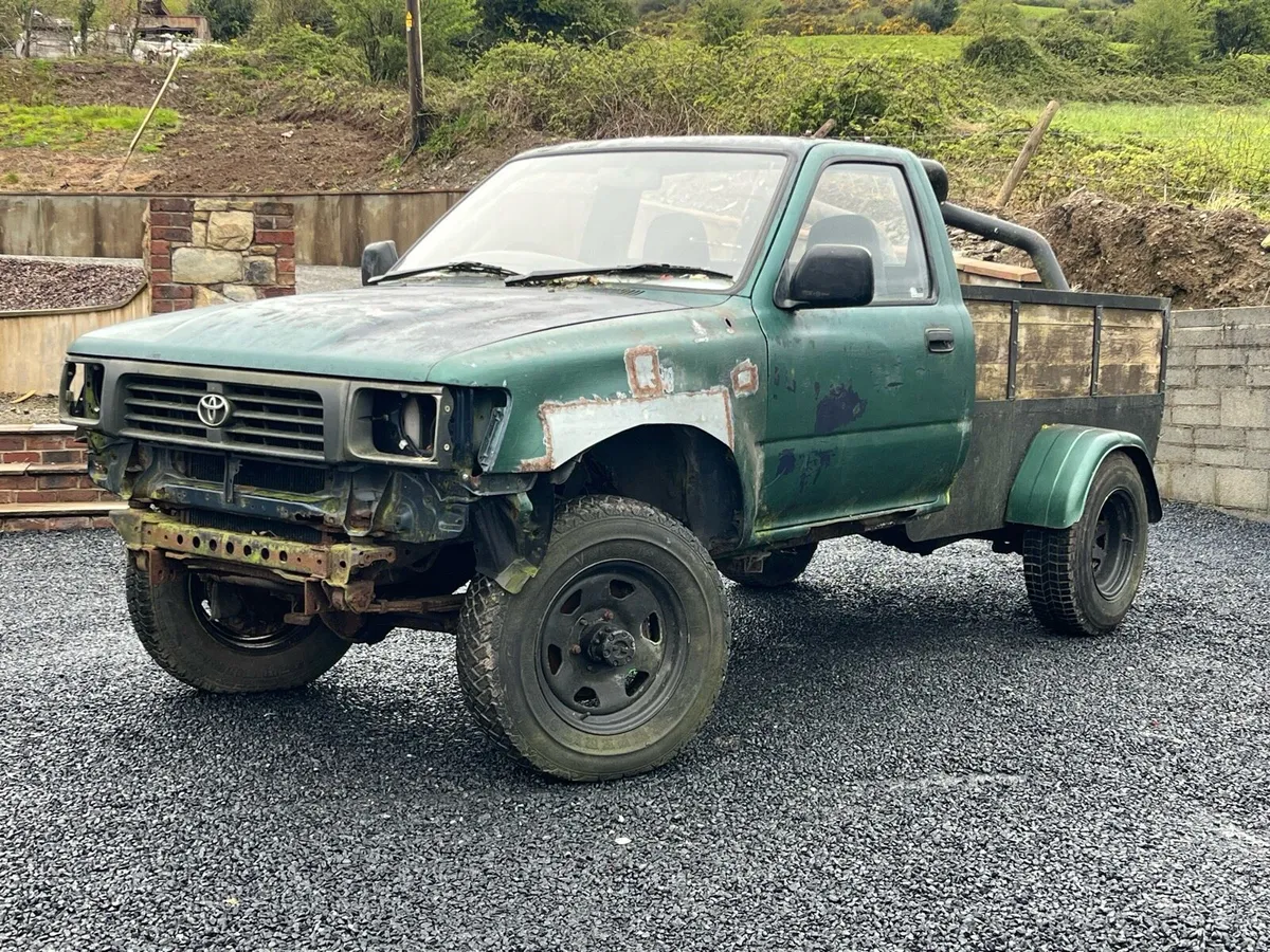 Mk3 Toyota hilux - Image 4