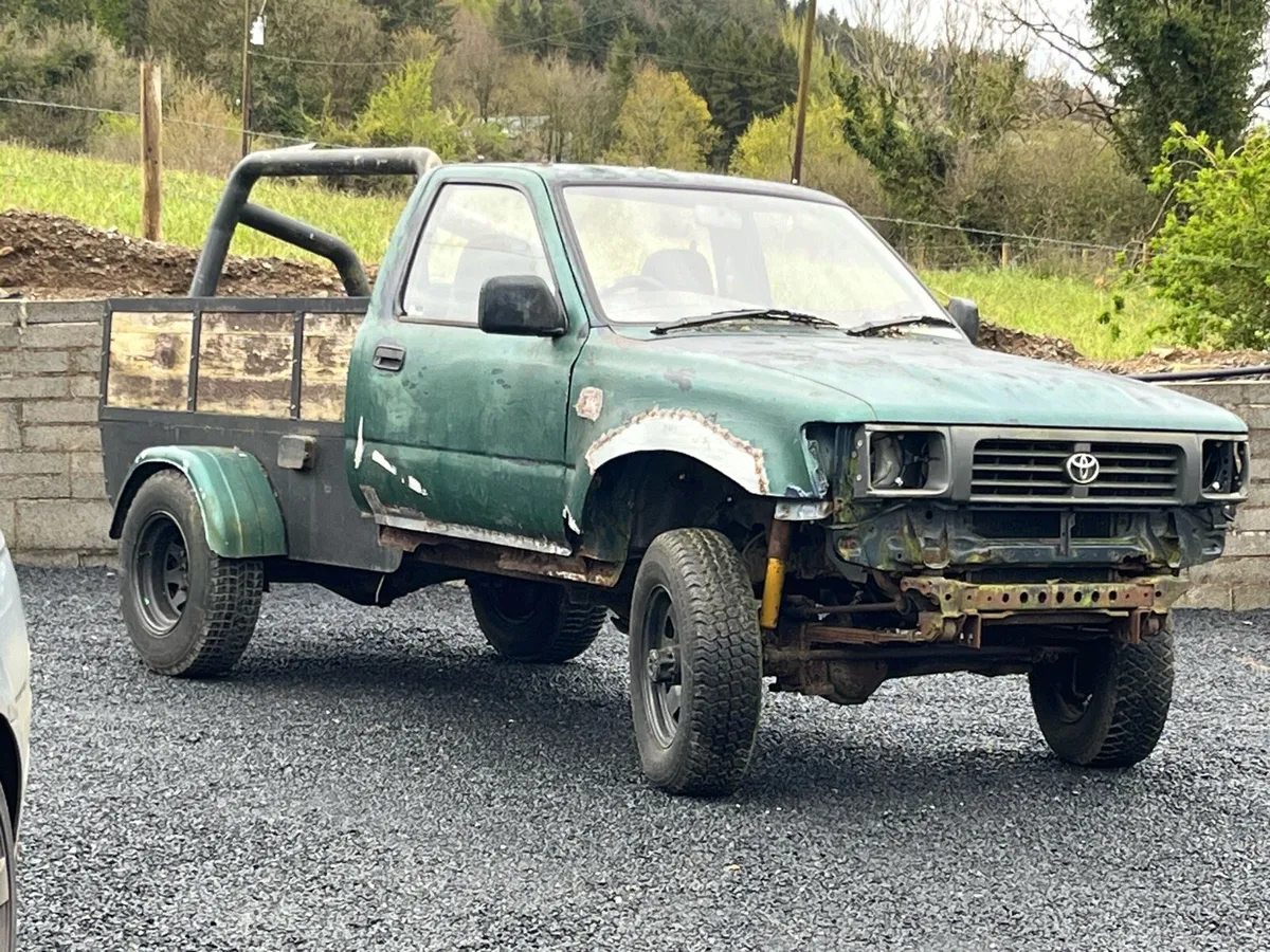 Mk3 Toyota hilux - Image 2