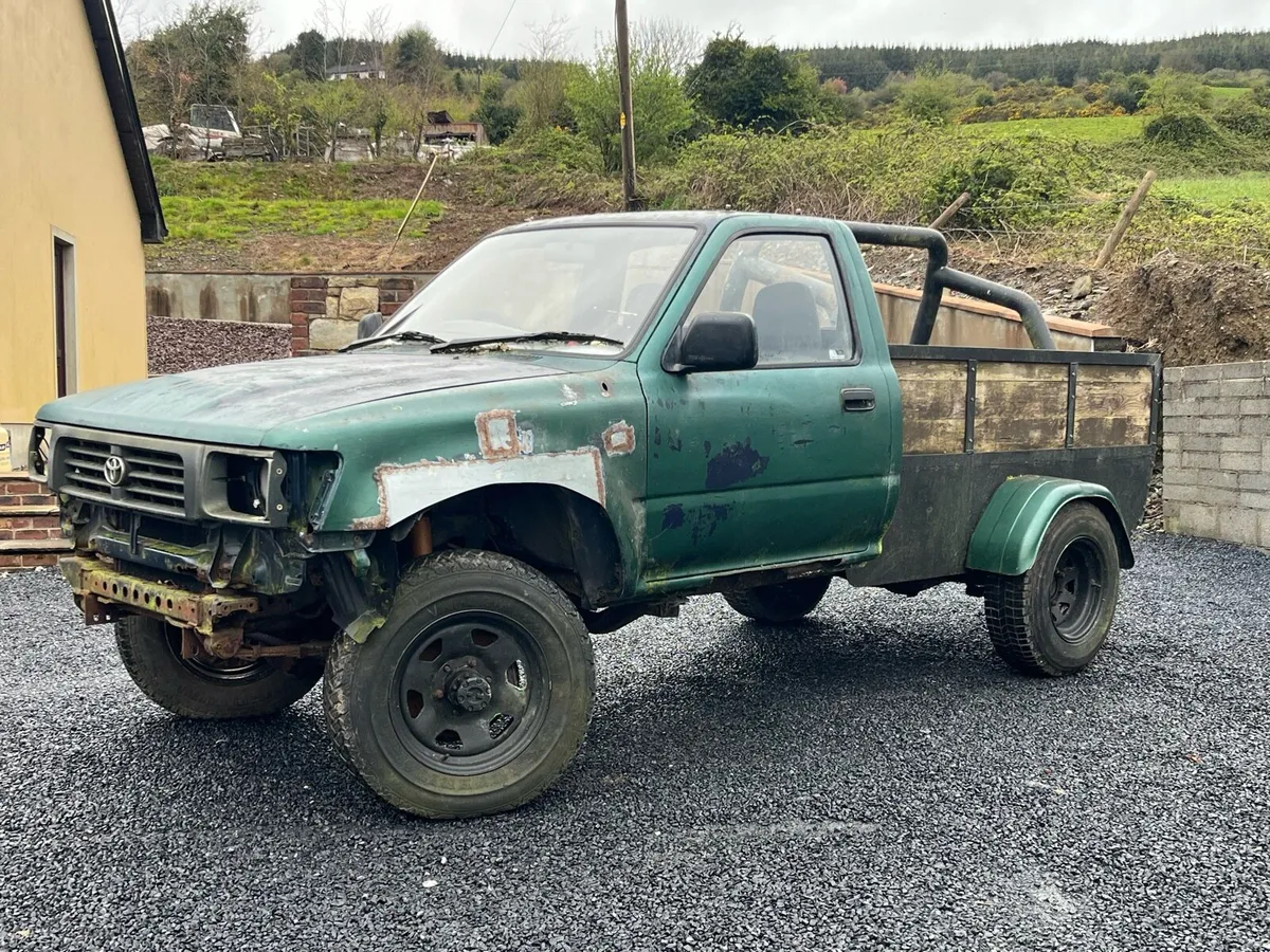 Mk3 Toyota hilux - Image 3
