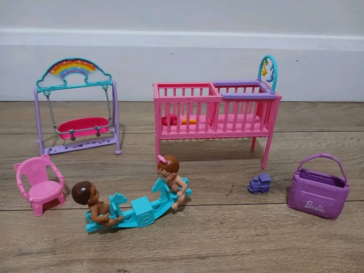 Barbie baby toys - Image 1