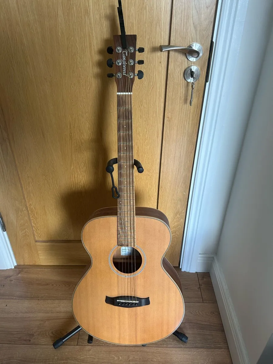 Tanglewood Left Handed Acoustic Guitar - Image 1