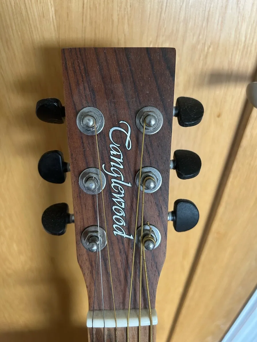 Tanglewood Left Handed Acoustic Guitar - Image 2