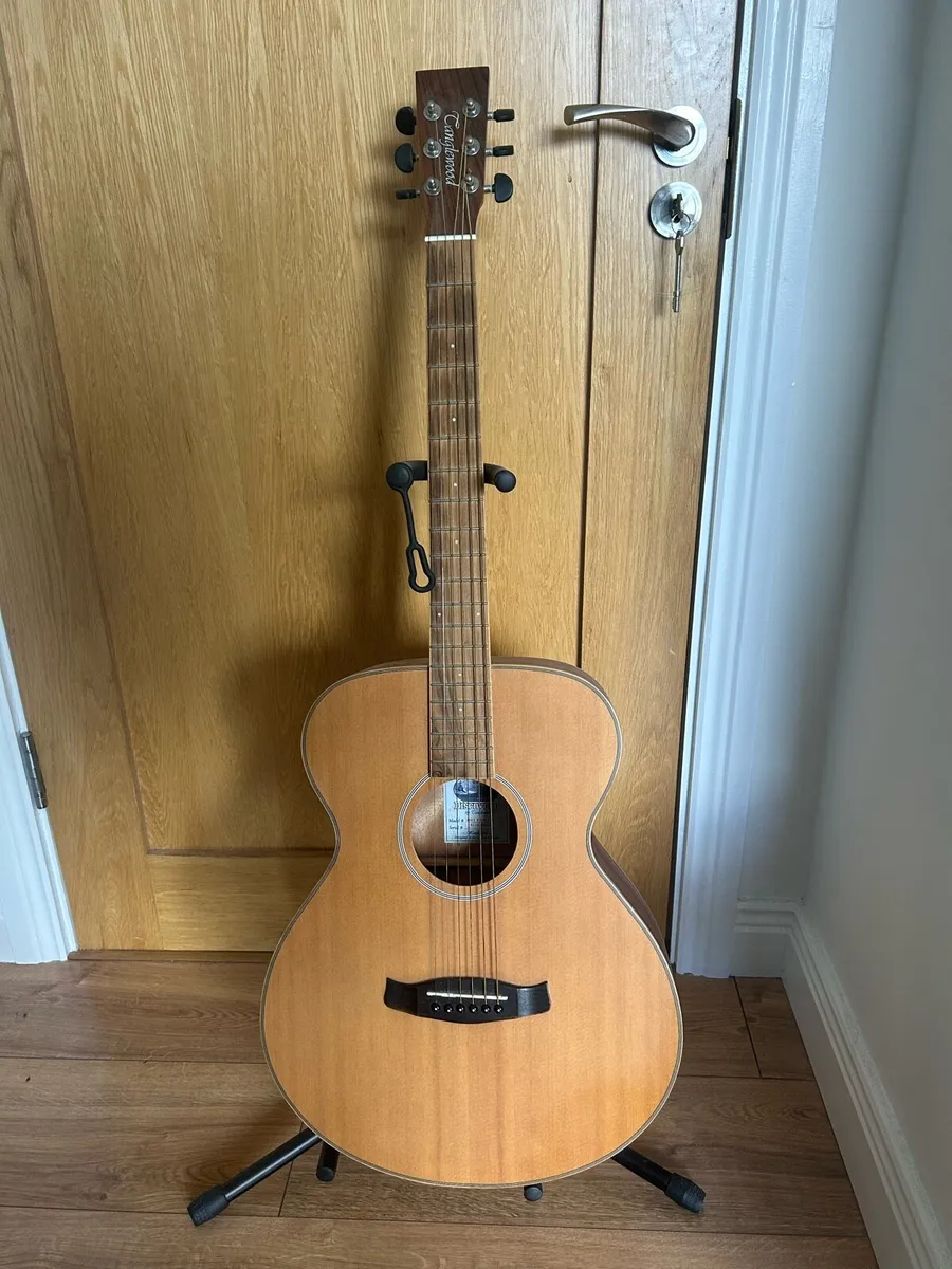 Tanglewood Left Handed Acoustic Guitar - Image 4