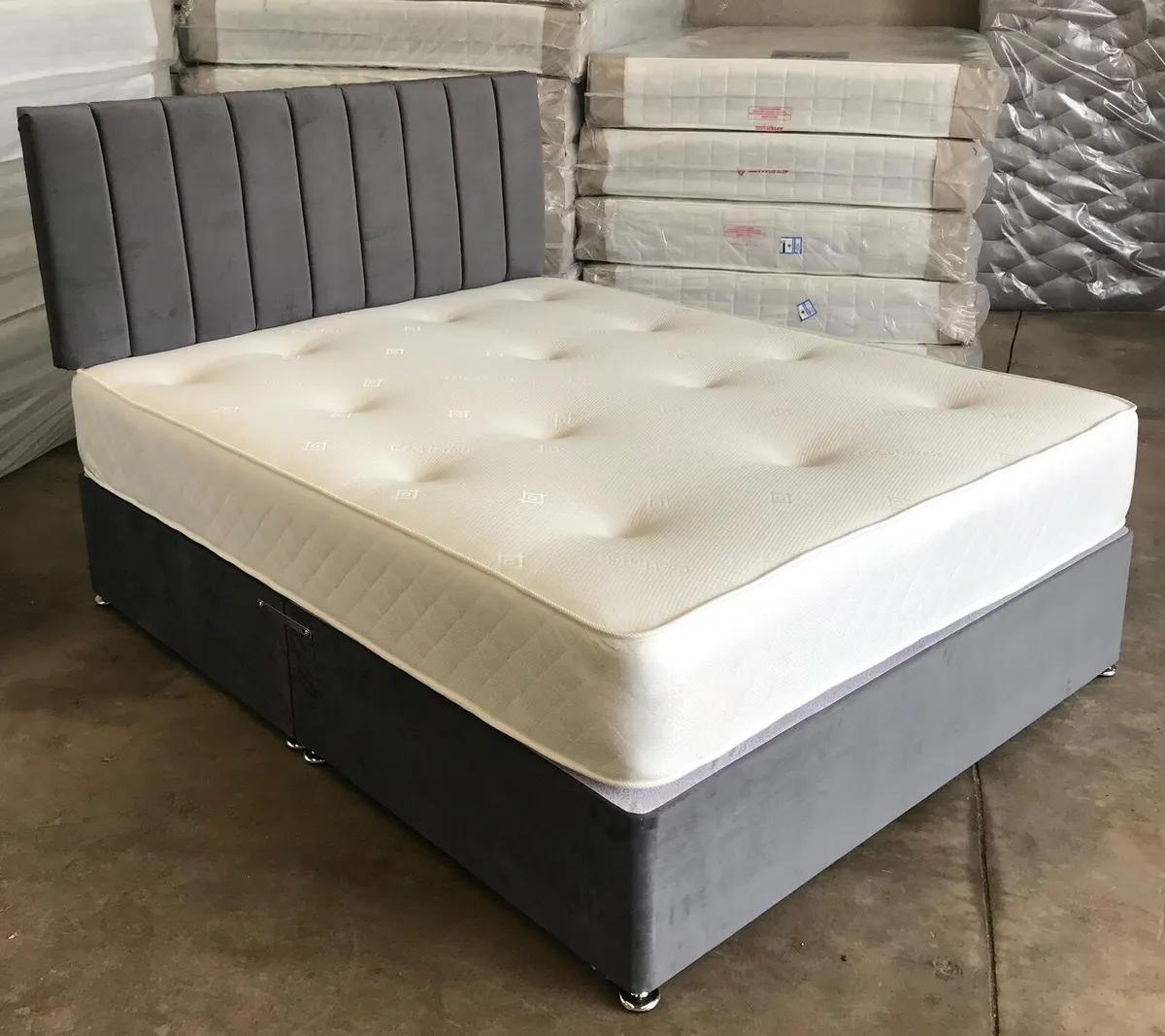 *NEW* Divan bed & mattress set‼️