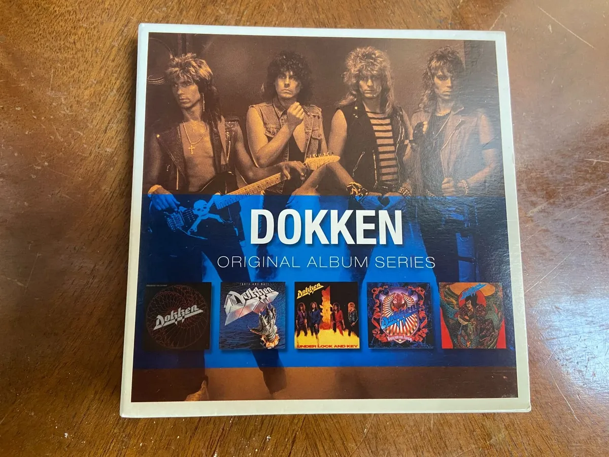 Dokken Original Album Series 5 CD Set - Image 1