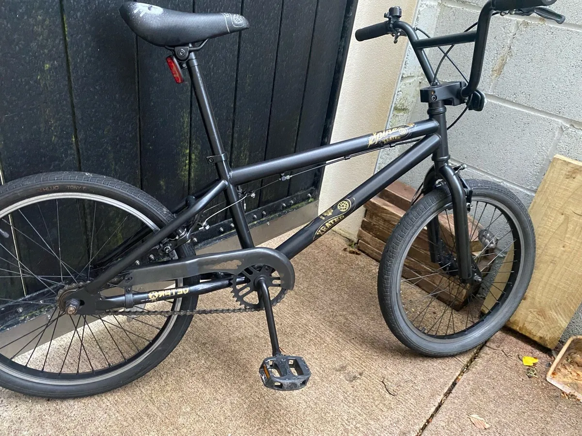 BMX spine Xratet 20x2.125 wheels very good - Image 2