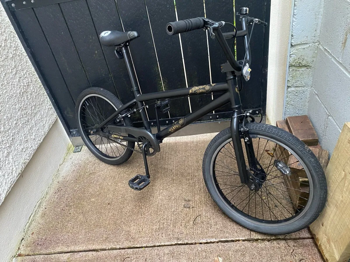 BMX spine Xratet 20x2.125 wheels very good - Image 4