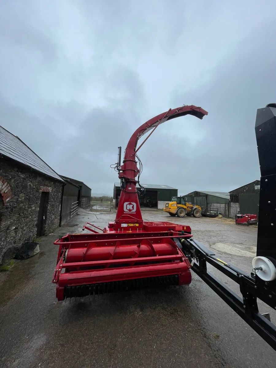 Trailed Forage Harvester - Image 1