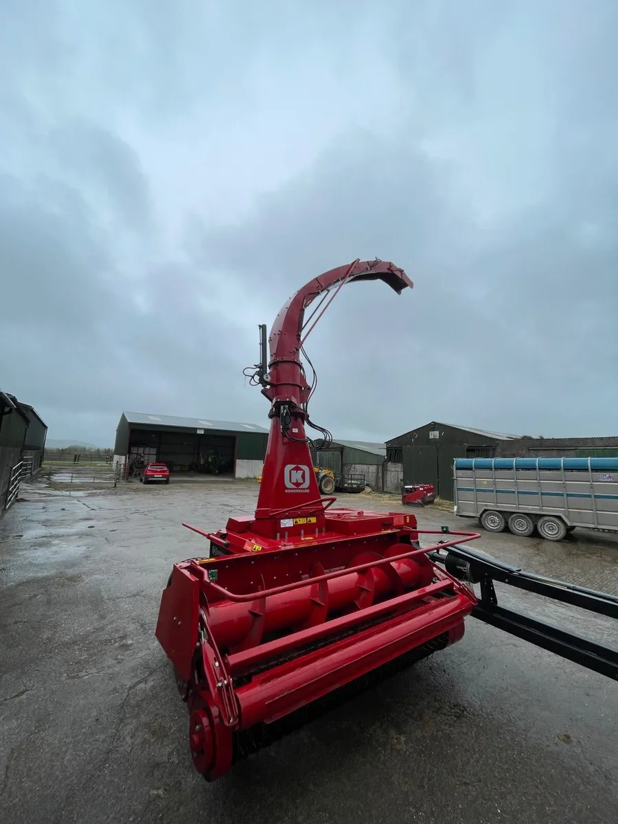 Trailed Forage Harvester - Image 2