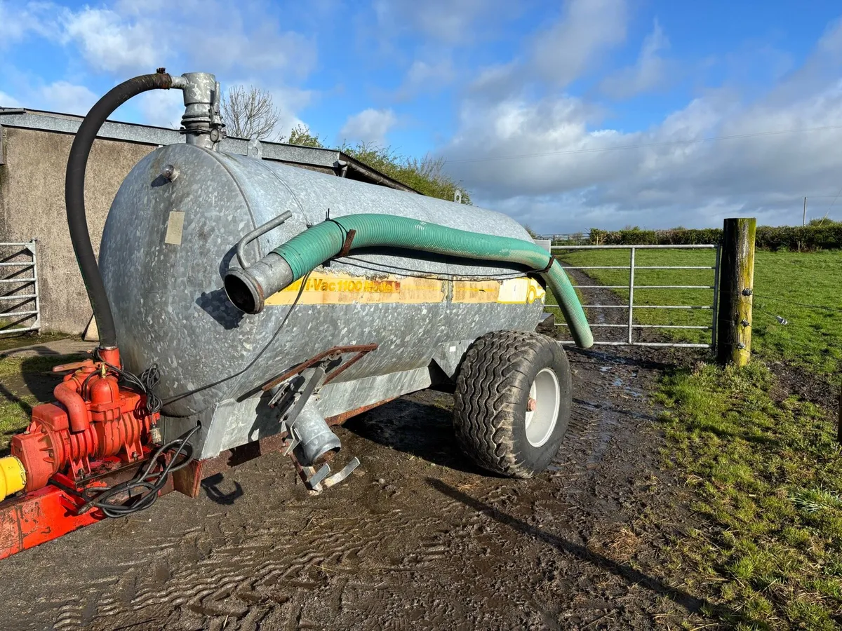 1100 Gallon Major Slurry Tank - Image 1