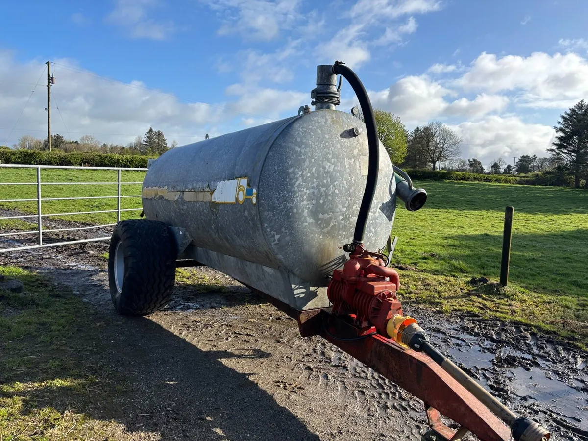1100 Gallon Major Slurry Tank - Image 2
