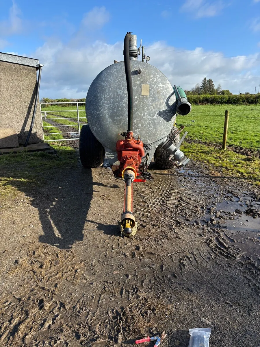 1100 Gallon Major Slurry Tank - Image 3