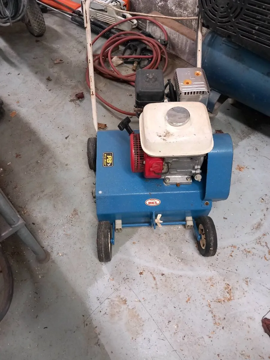 Honda garden scarifier - Image 1