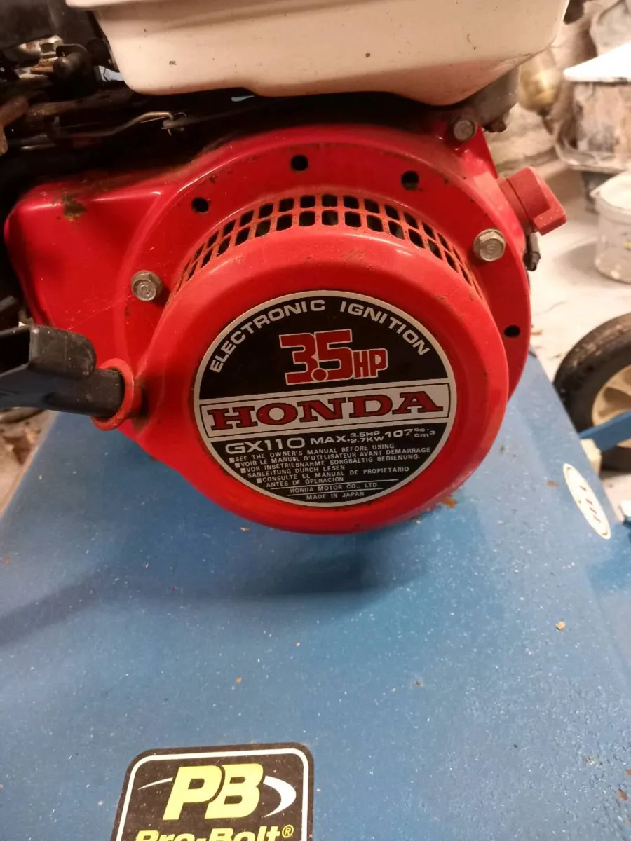 Honda garden scarifier - Image 3