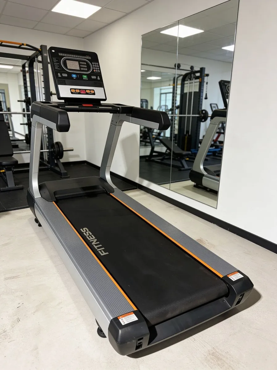 7.0hp Commercial Grade Treadmill - Image 2