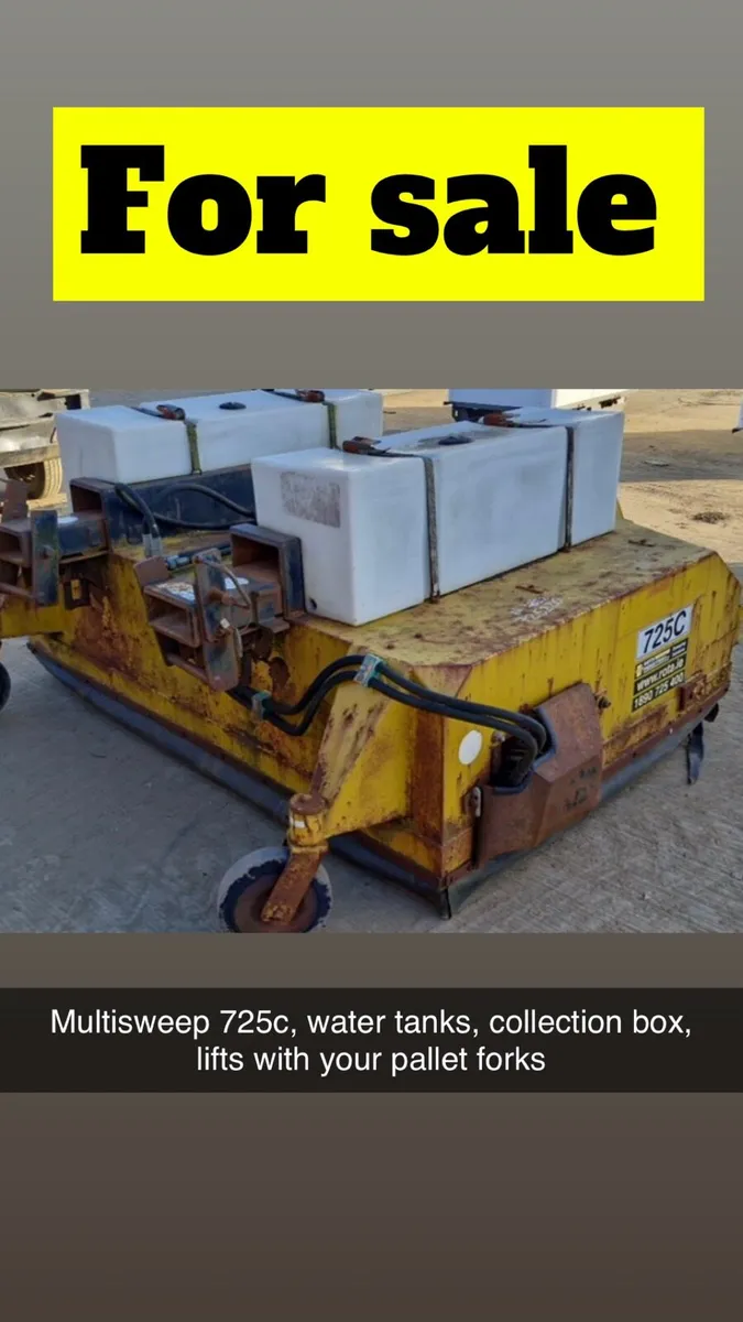 Multi sweep 725 c - Image 1