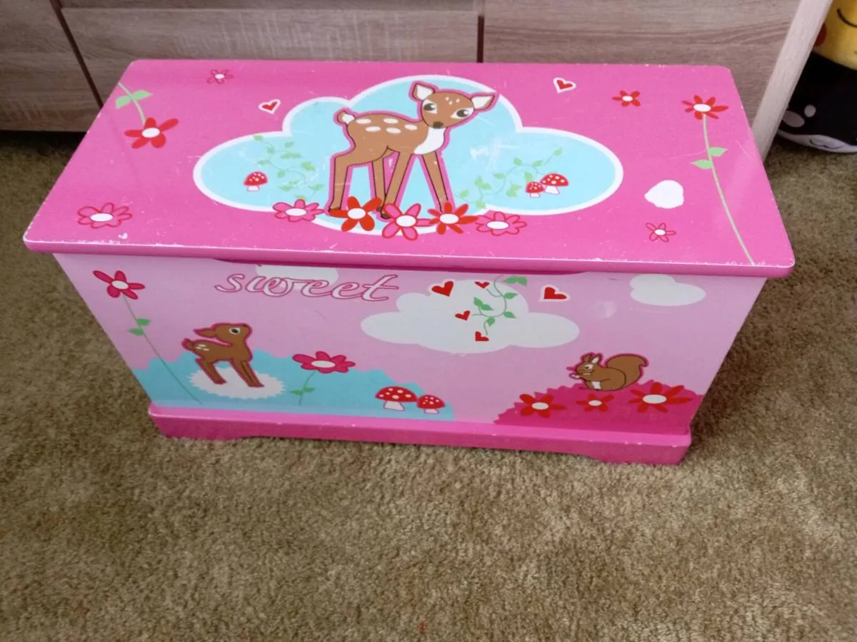 Wooden storage box - Image 2