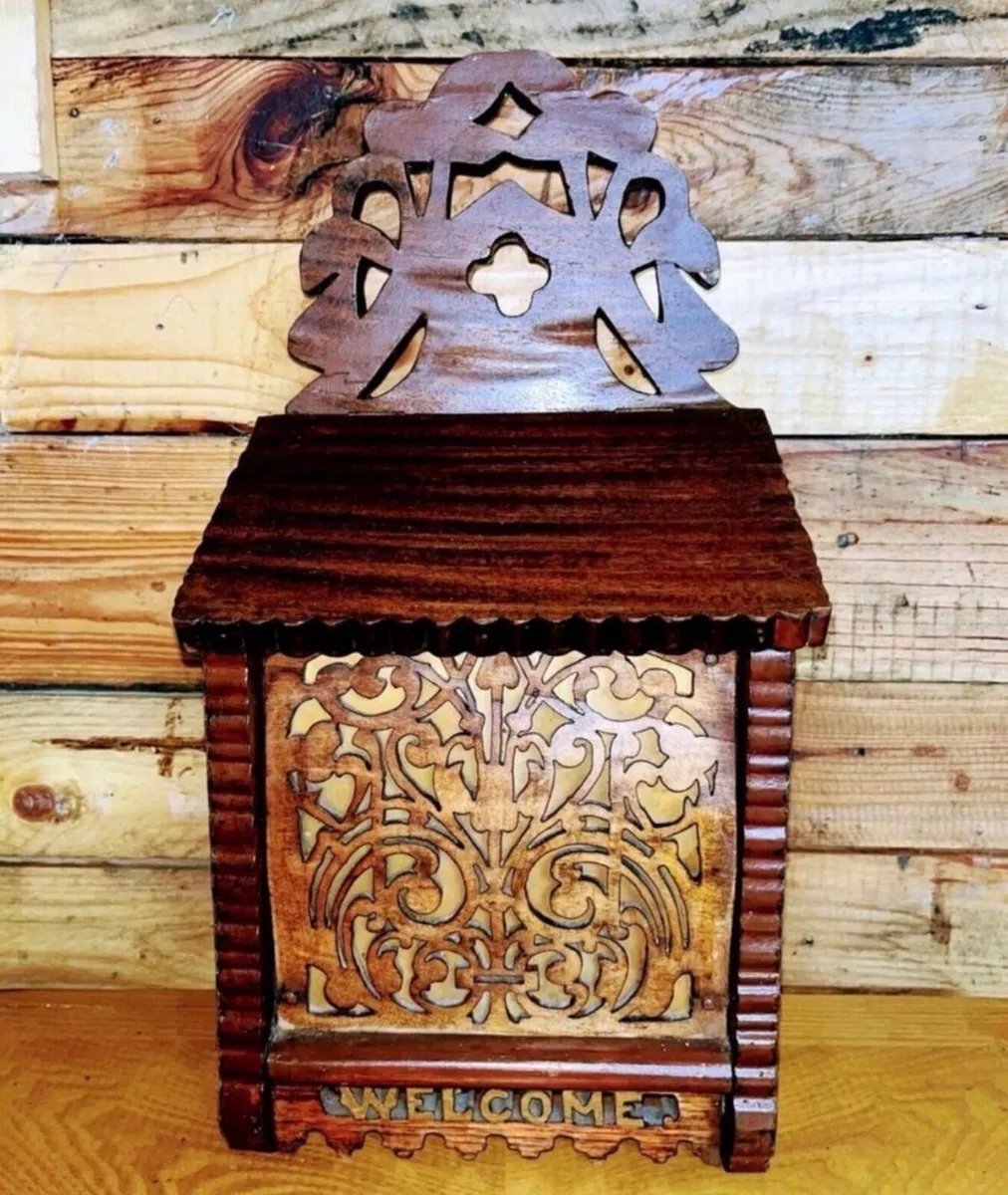 Late 19th Century Salt Box - Image 1