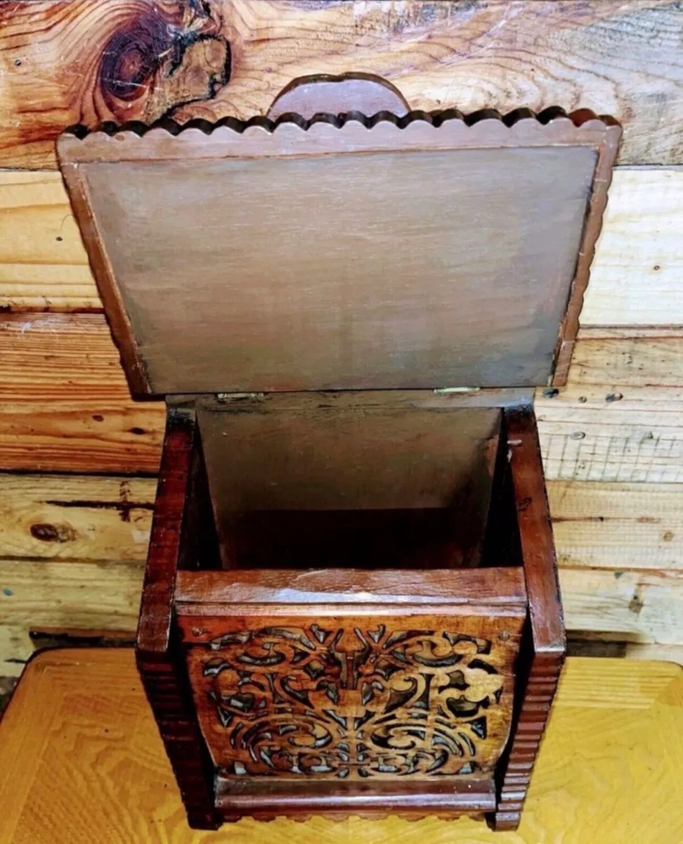 Late 19th Century Salt Box - Image 2