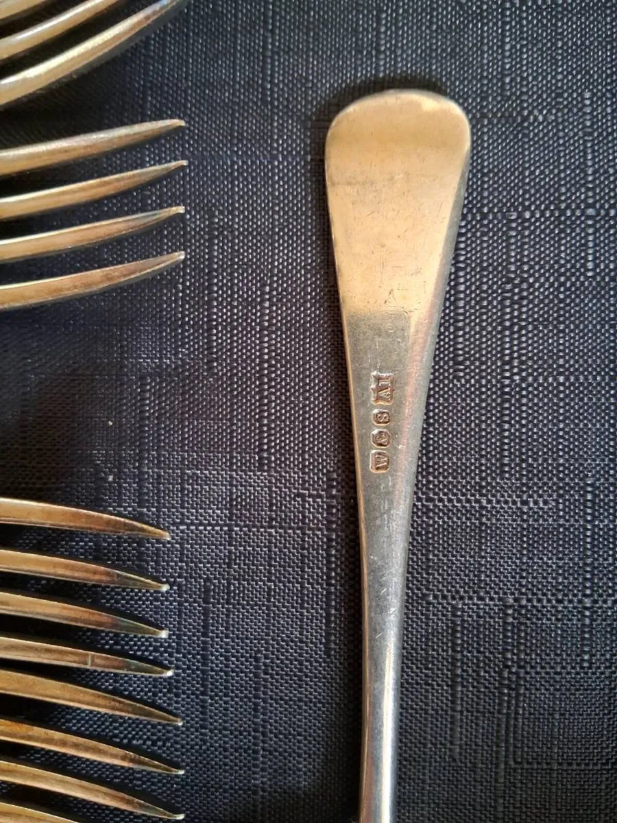 12 Vintage Fork's - Image 2