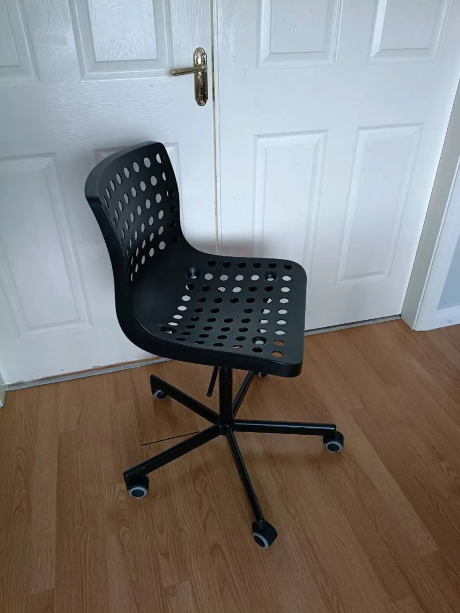 Swivel desk chair - Image 2