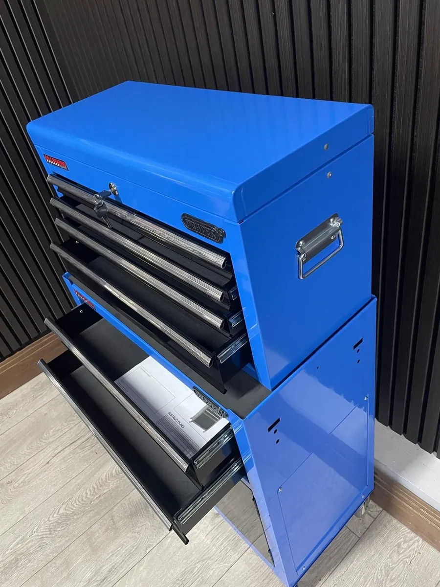 DRAPER 2 TIER TOOL BOX - Image 2