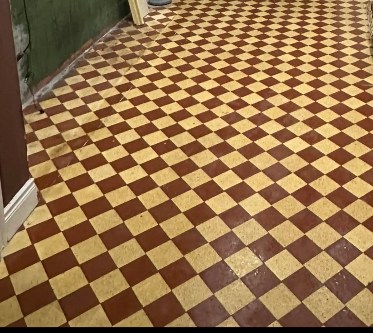 Reclaimed hand made quarry floor tiles - Platts - Image 1