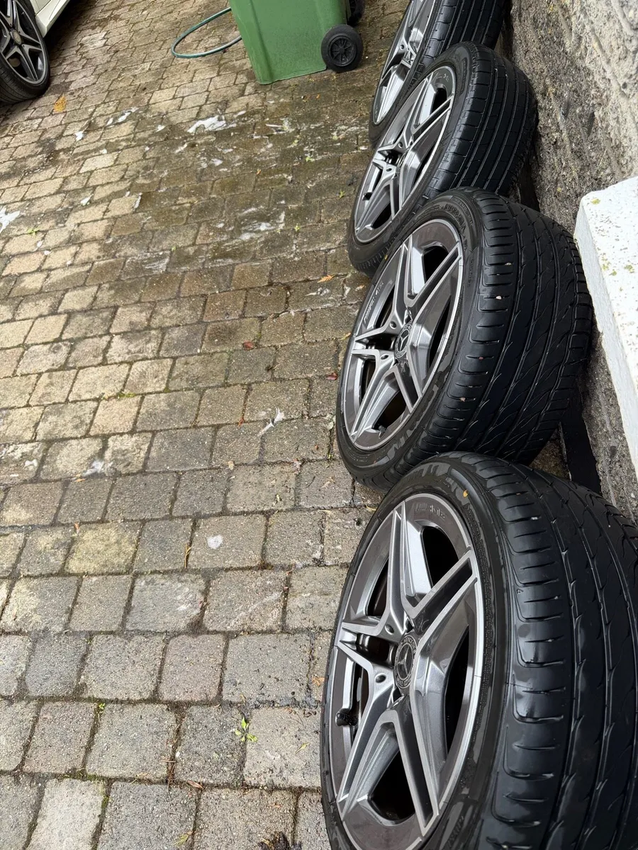 Mercedes Wheels And Audi - Image 2