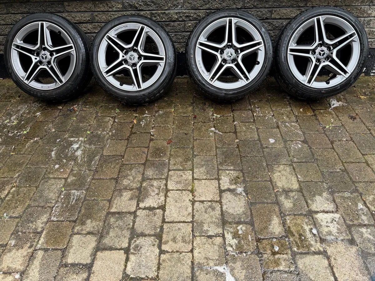 Mercedes Wheels And Audi - Image 1