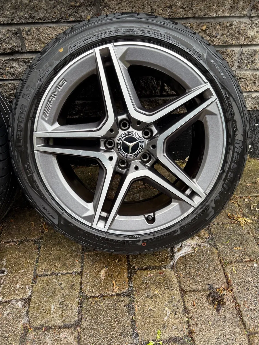 Mercedes Wheels And Audi - Image 3