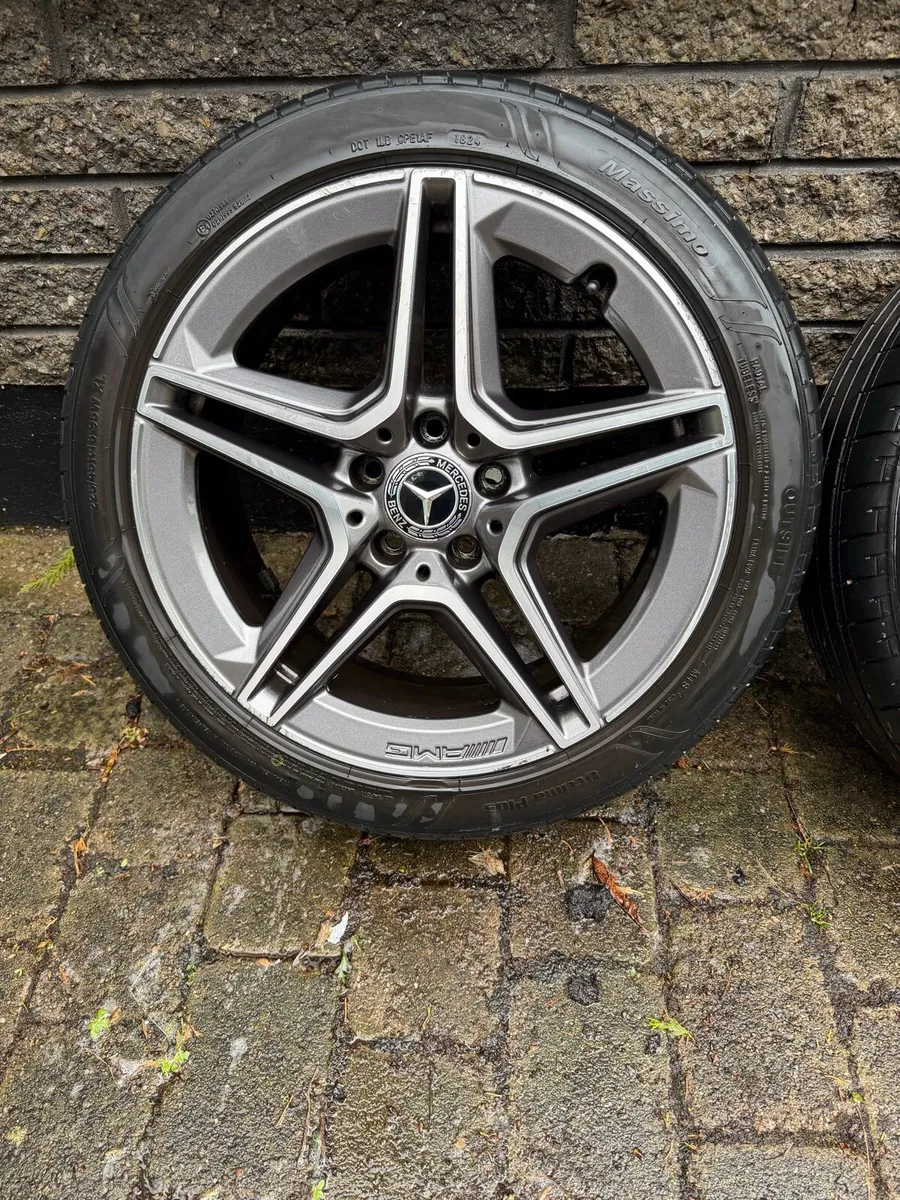 Mercedes Wheels And Audi - Image 4