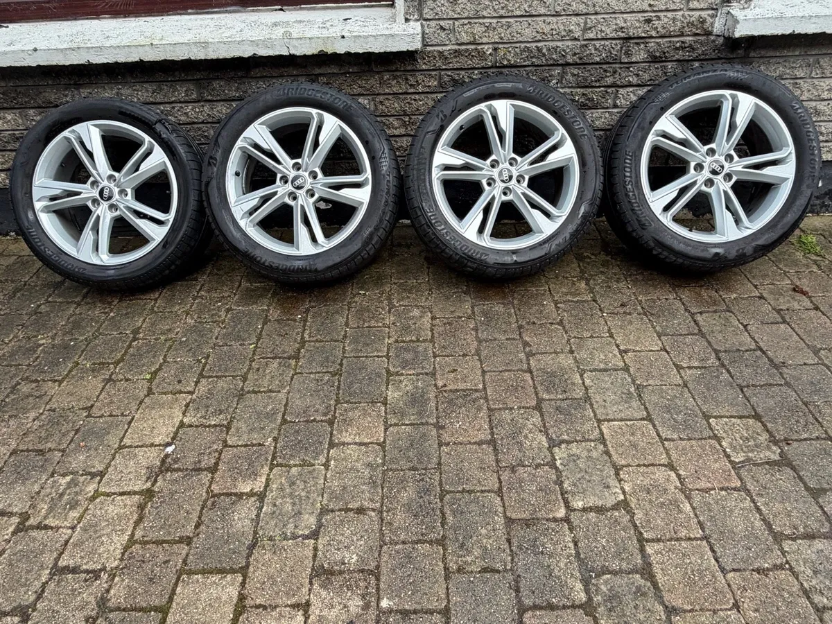 Audi wheels - Image 1