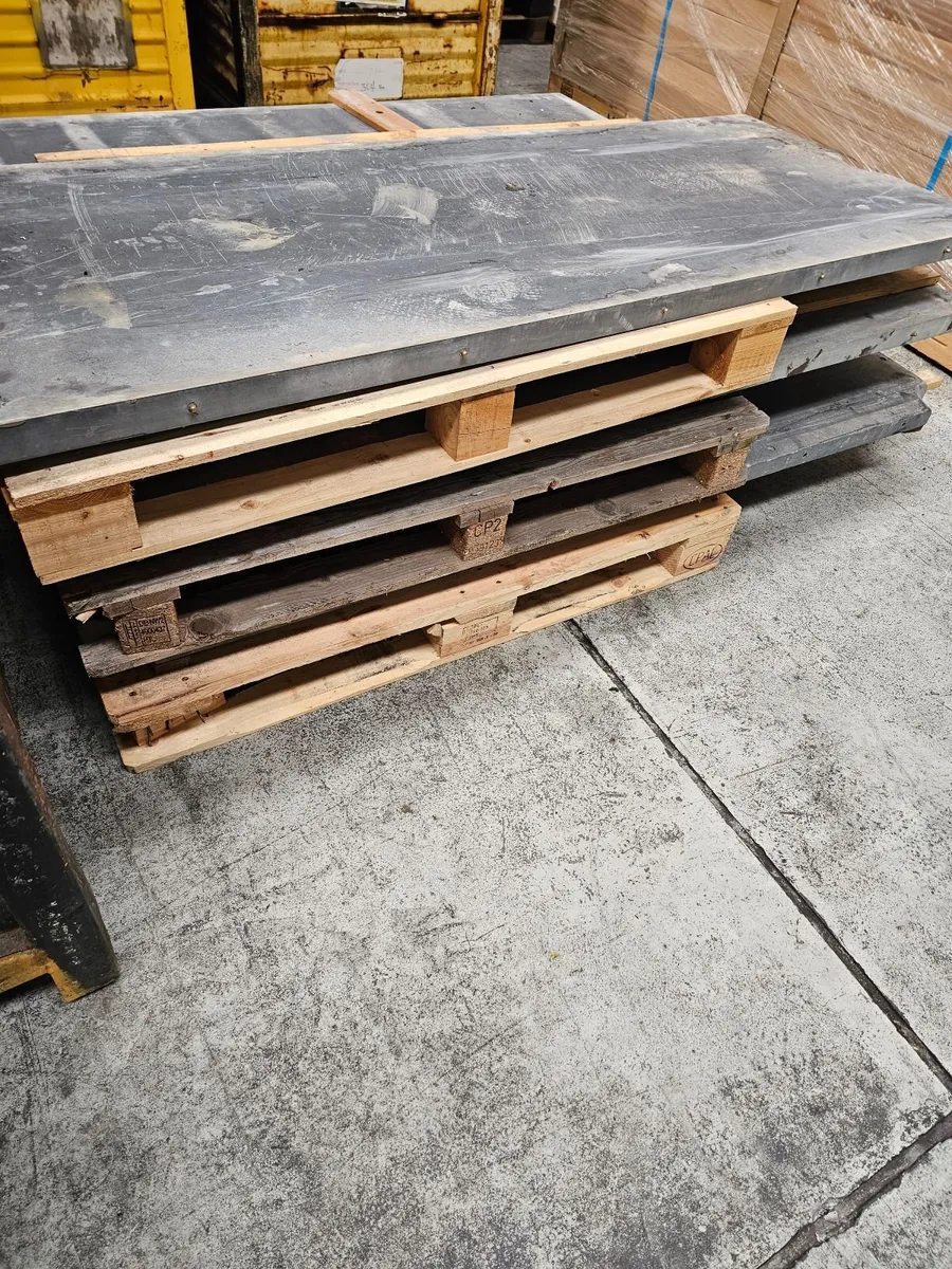 Slate stone slabs - Image 1