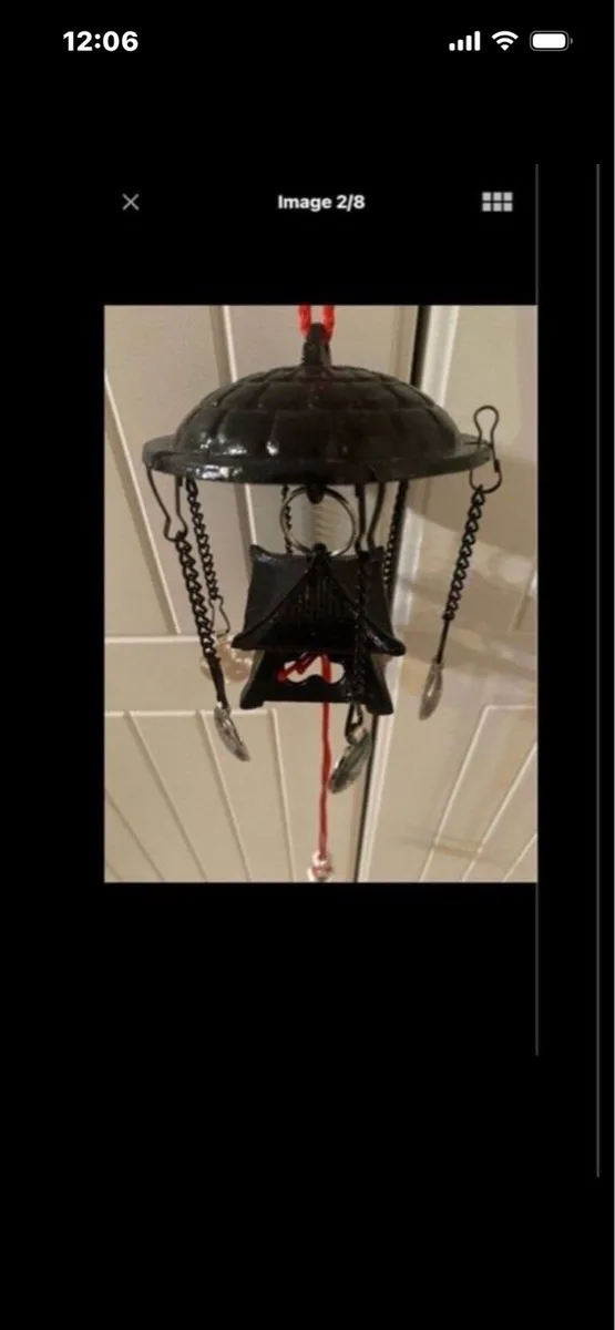 Vintage Japanese Metal Garden Ornament - Image 2