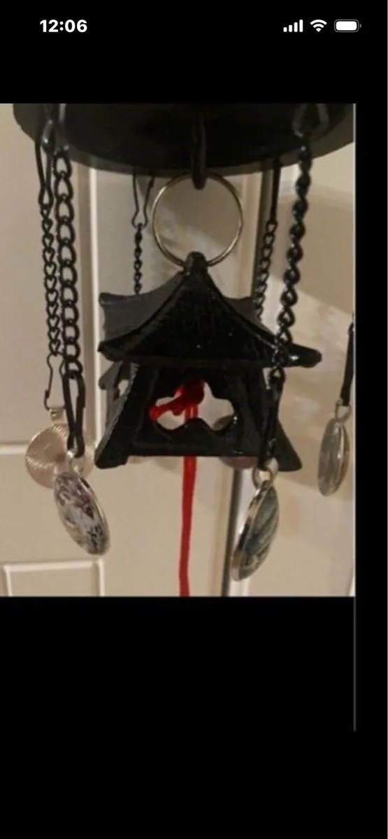 Vintage Japanese Metal Garden Ornament - Image 3