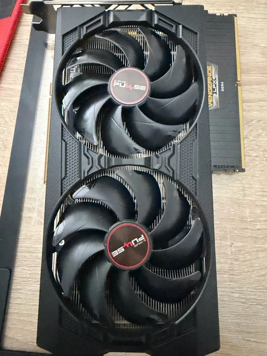 Ddr4 Ram, 5500xt Gpu, B450 Mother Board, White Nzxt Case - Image 2