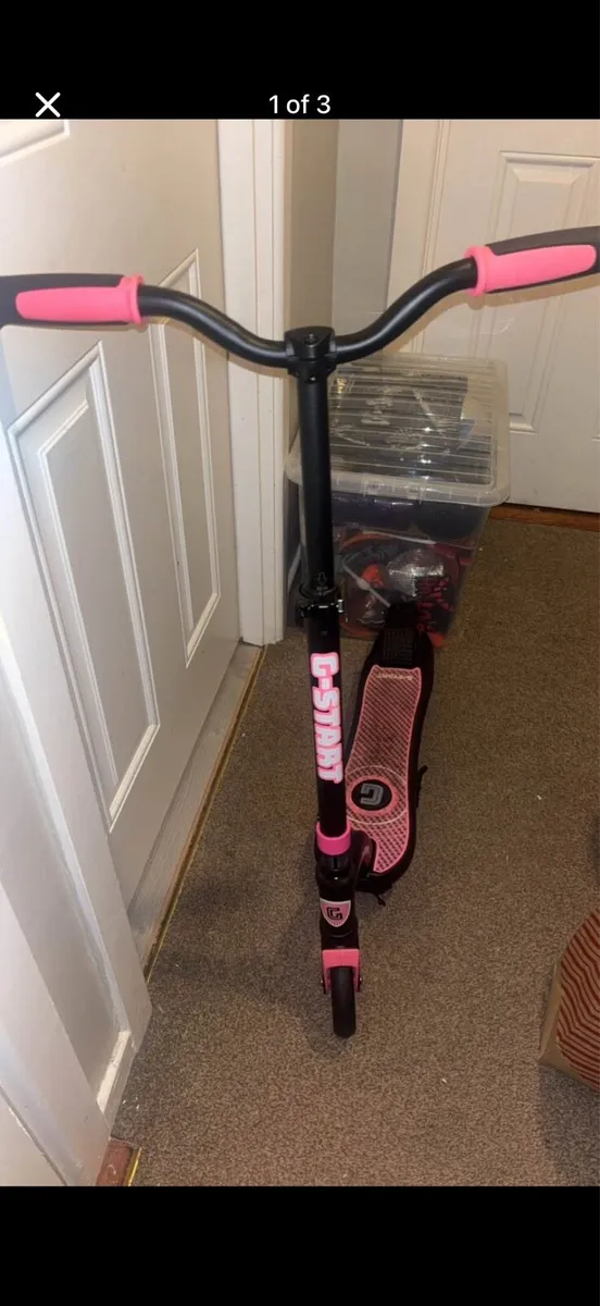 Kids electric scooter - Image 1