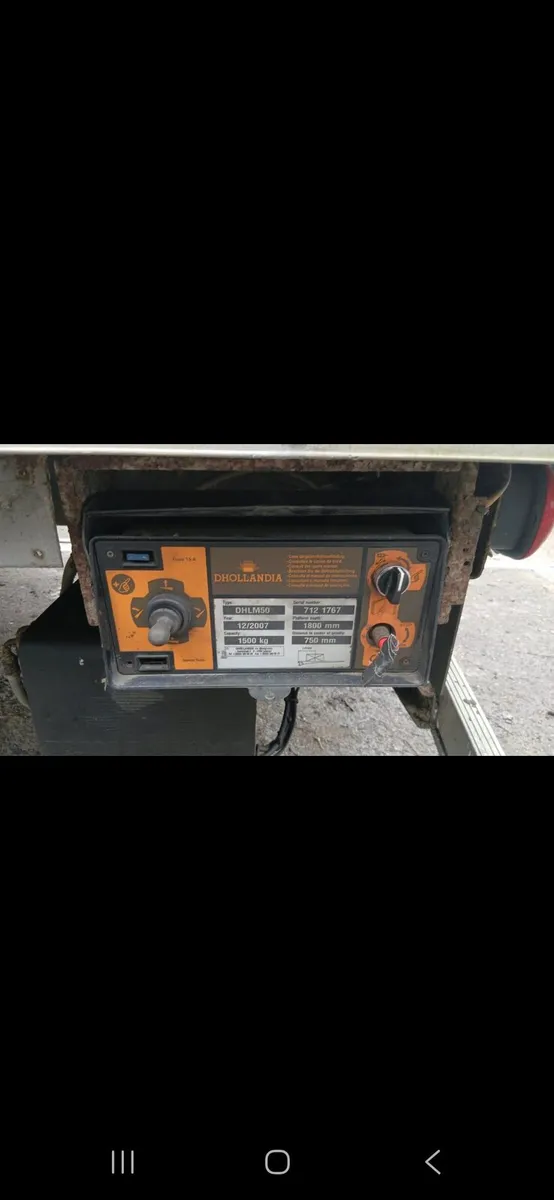 Lorry truck tail lift - Image 4