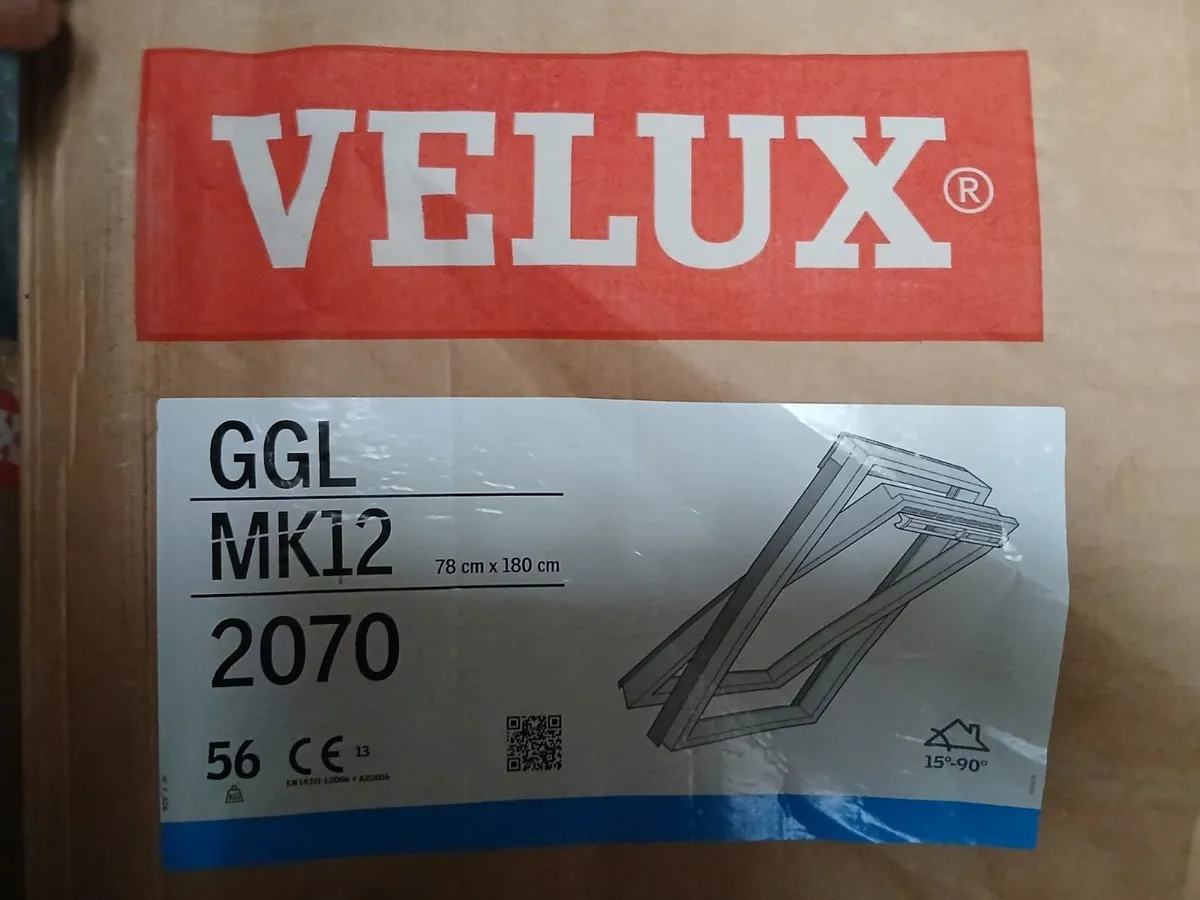 Velux windows 78x180 mk12 brand new in box - Image 1