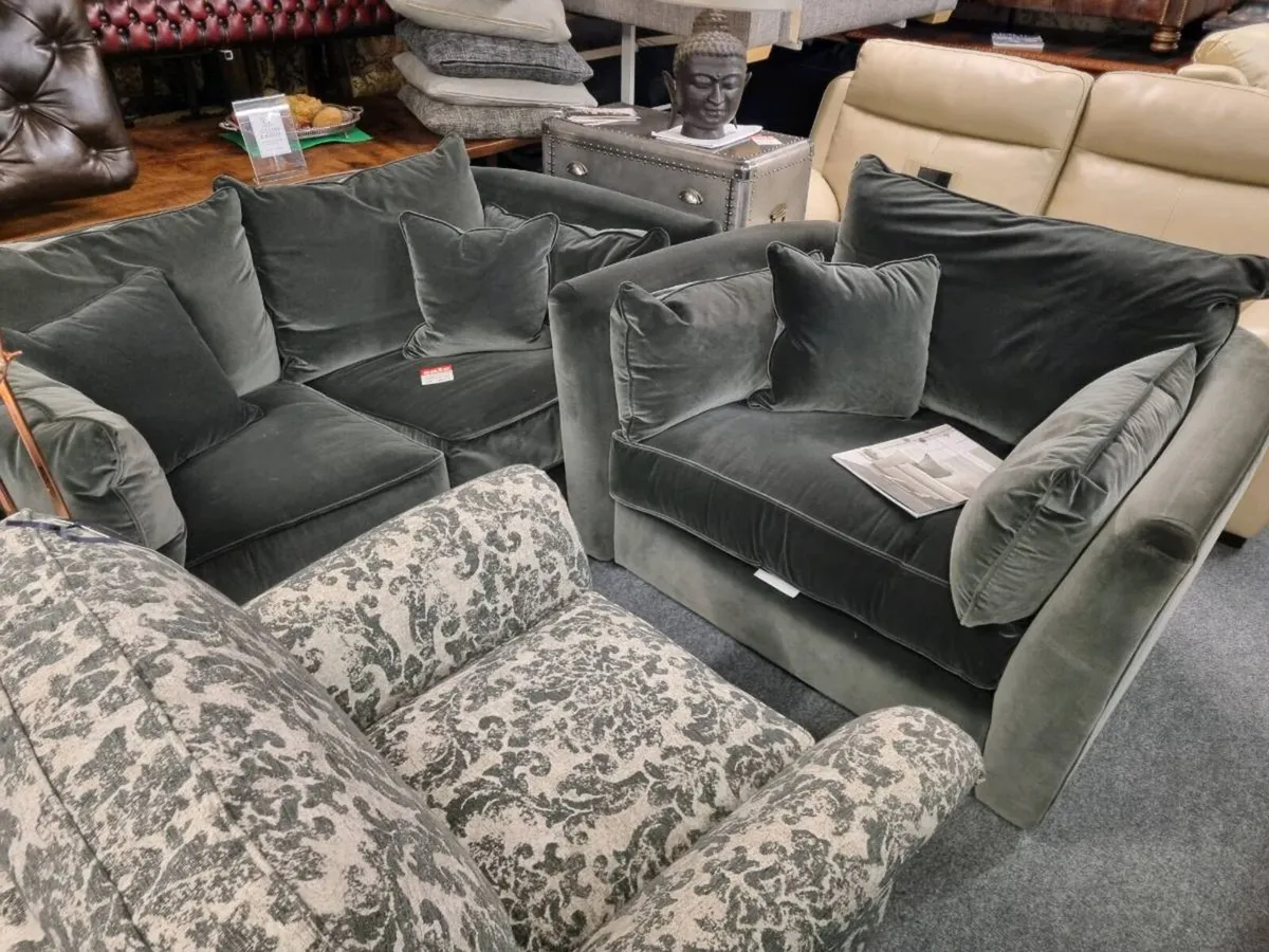 Colin and Hayes sofa and chair