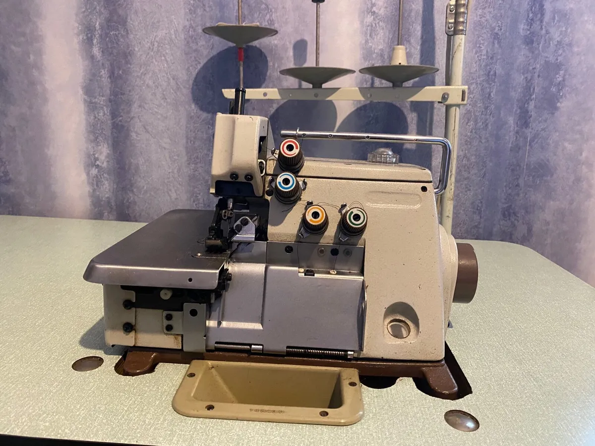 Industrial Brother Overlock Sewing Machine - Image 2
