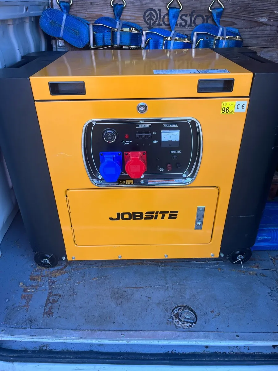 10 kVA diesel generator - Image 2