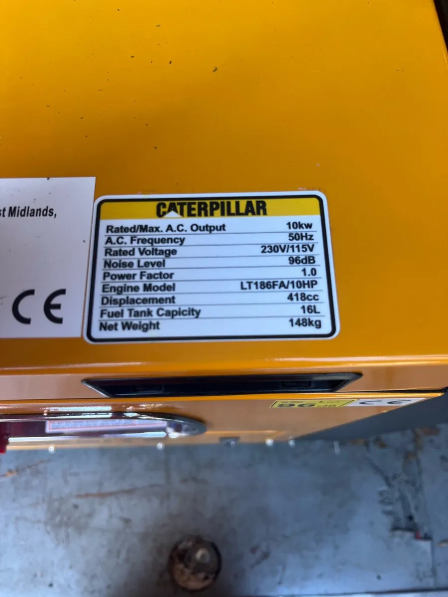 10 kVA diesel generator - Image 3