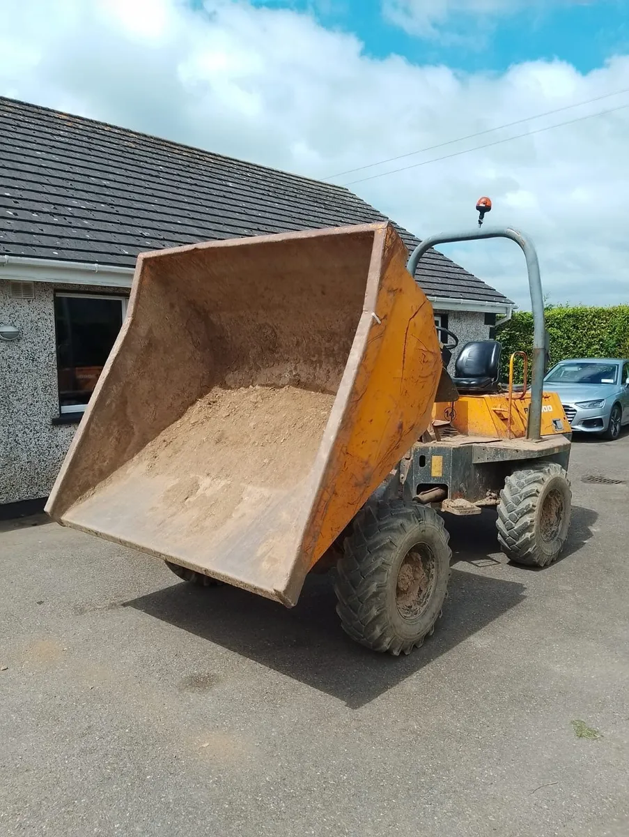 3 Ton Dumper - Image 3