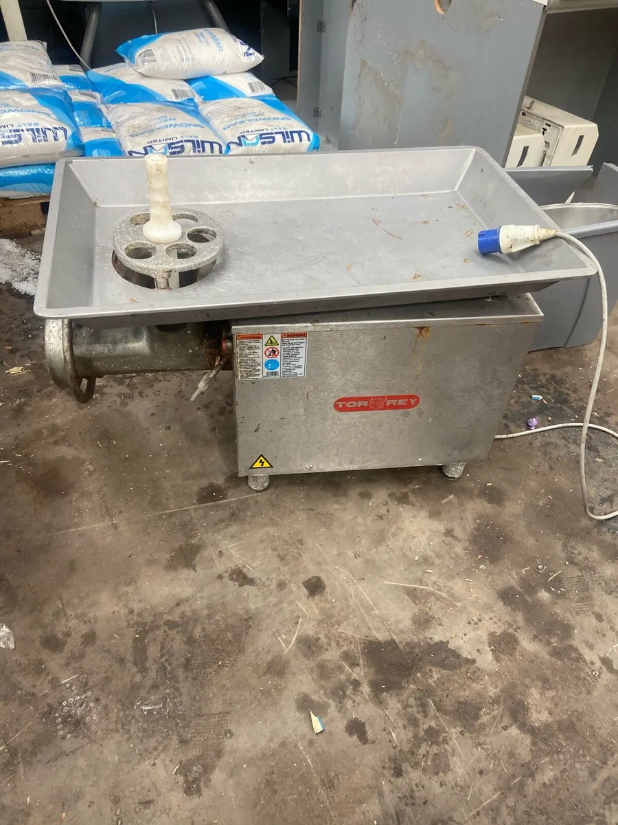 mincer machine €1500 - Image 1