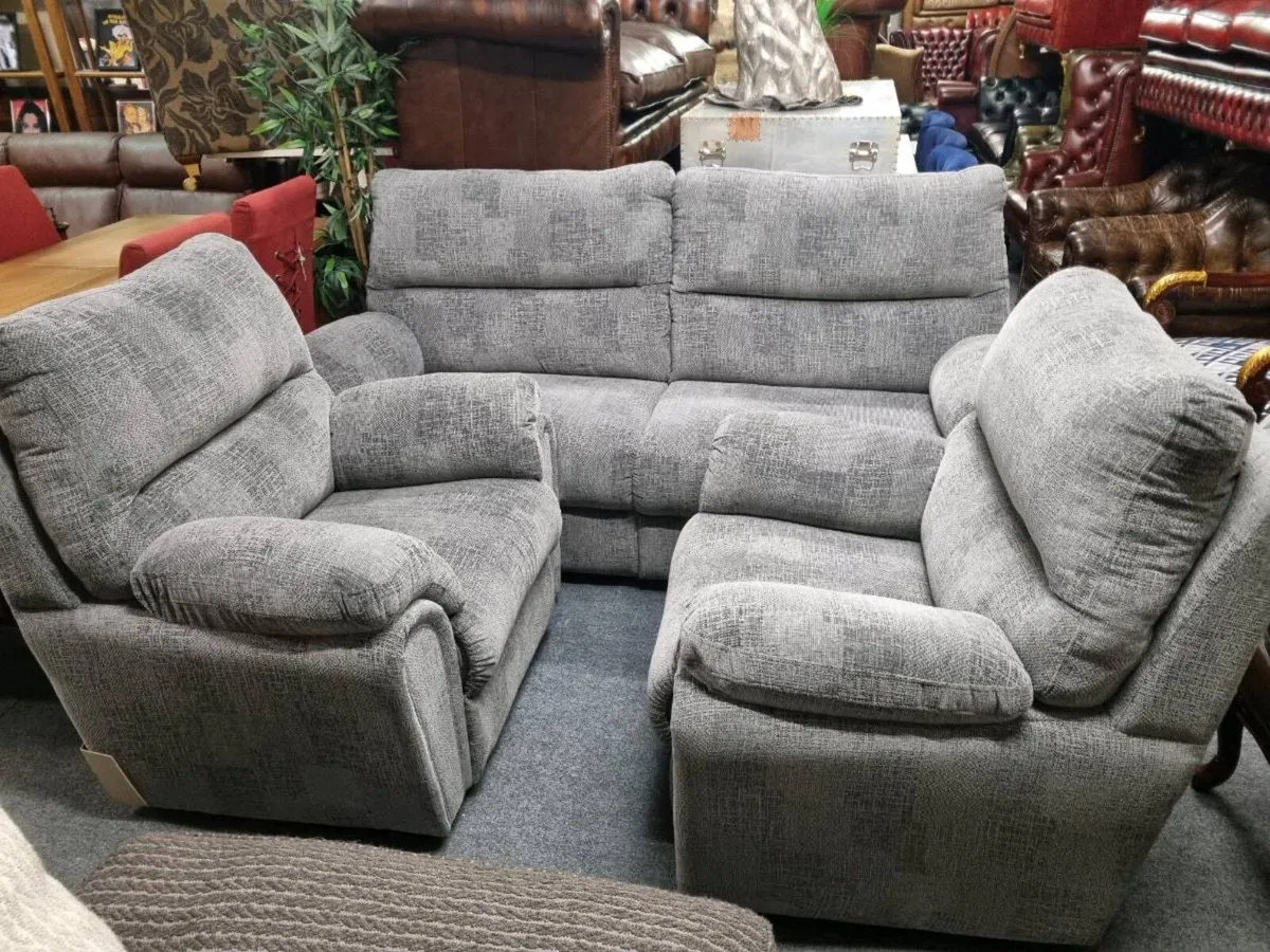 Sofa and chairs