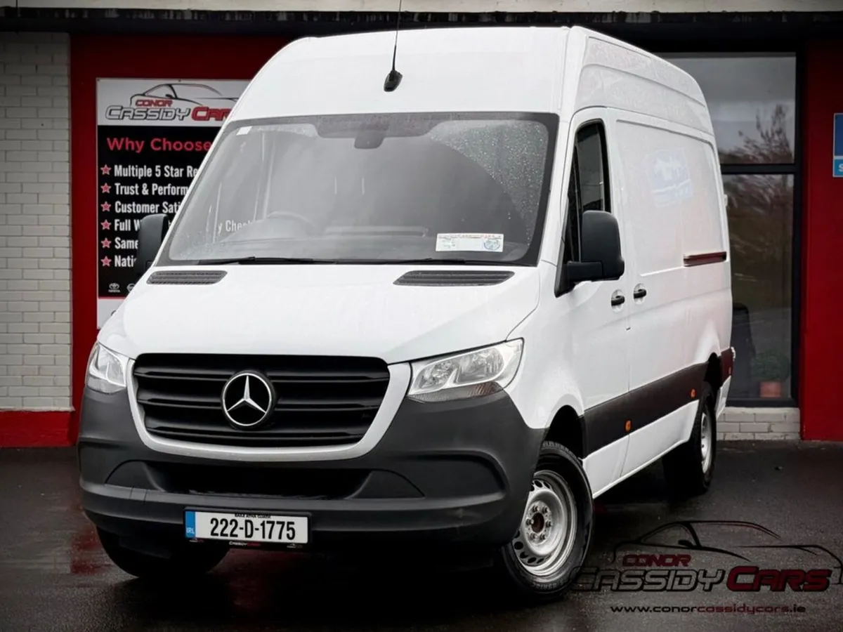 Mercedes-Benz Sprinter 315/36 EU6 // 1 OWNER // VA - Image 1
