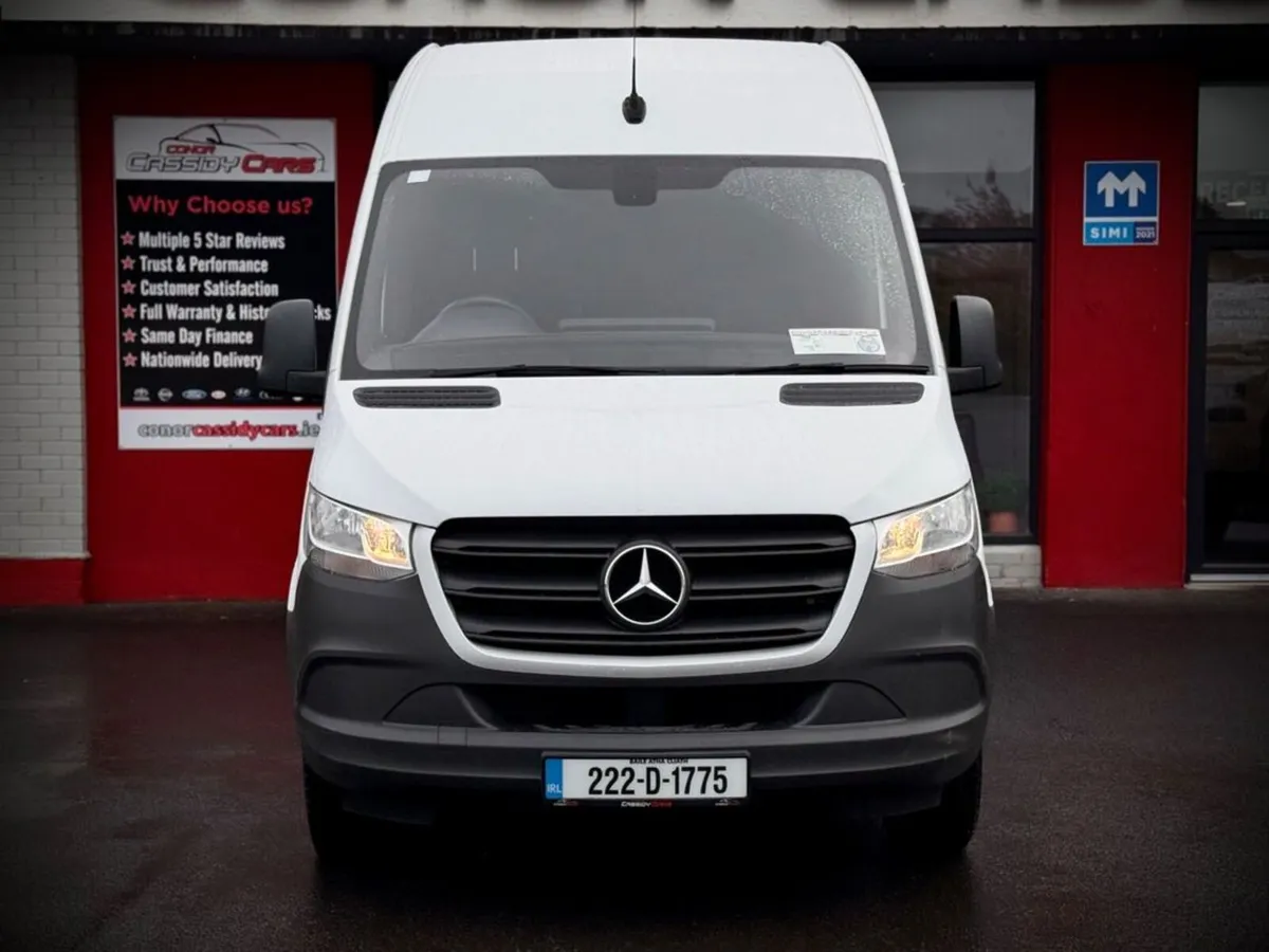 Mercedes-Benz Sprinter 315/36 EU6 // 1 OWNER // VA - Image 2